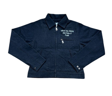 (Dark Denim)Vision Worker