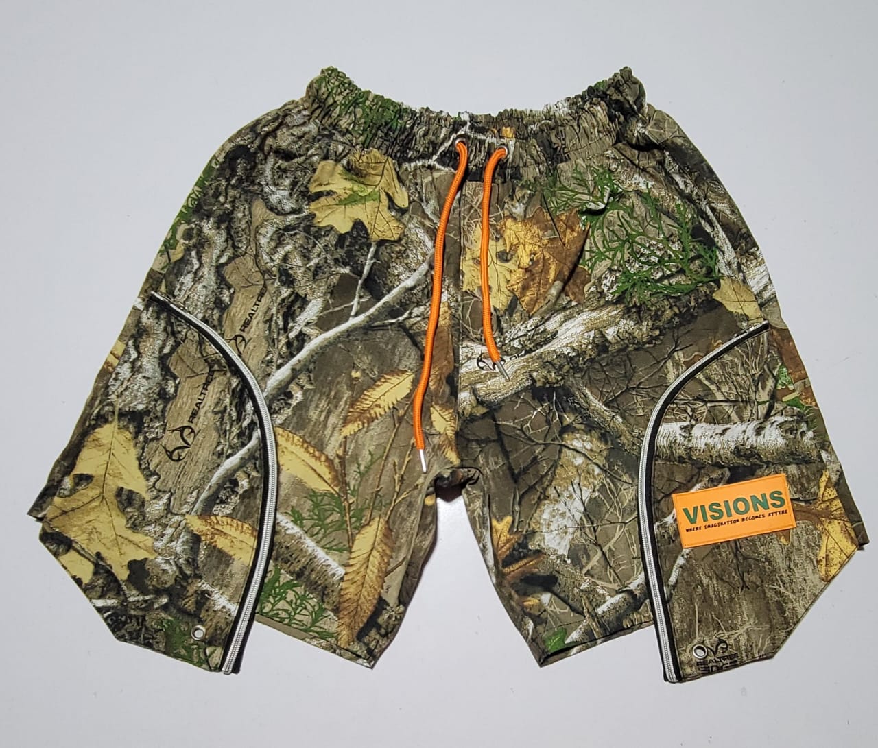 ★SCULPTOR★ Camouflage Shorts Forest SC24S436NMGR Twill Cargo Half Pants Forest Camo – Sculptor