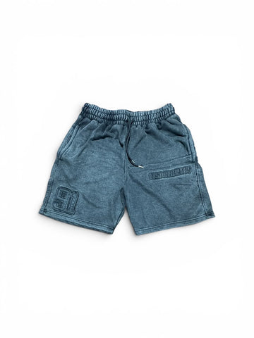 APEX '91' Stone Wash Shorts