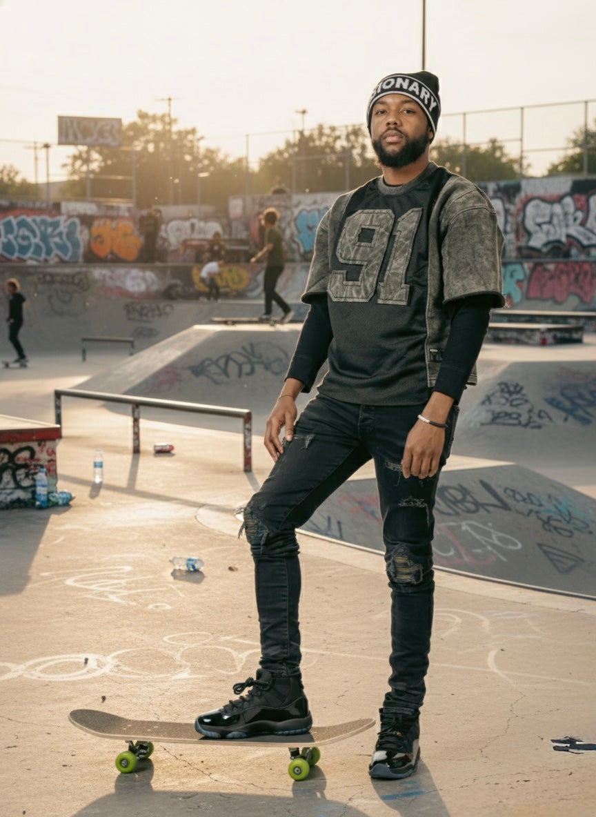 APEX '91' Stone Wash Jersey