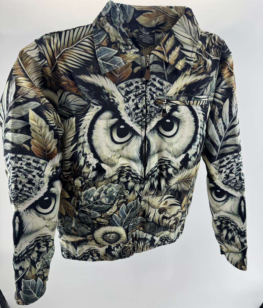 Owl Vision Bomber” 🦉