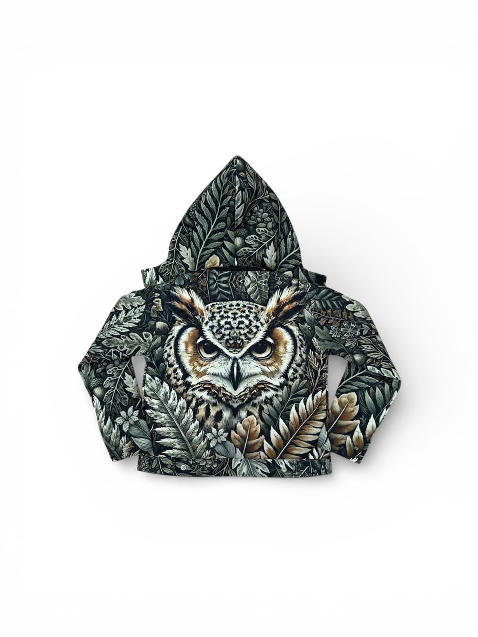 Owl Vision Bomber” 🦉