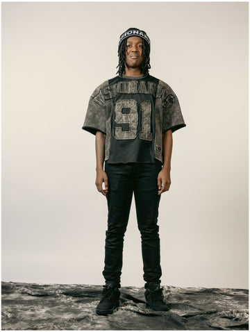 APEX '91' Stone Wash Jersey