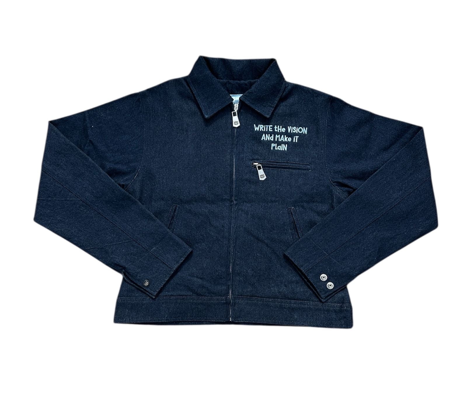 (Dark Denim)Vision Worker