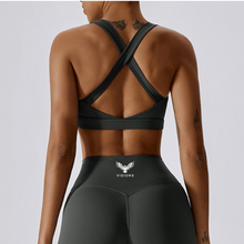 Load image into Gallery viewer, “No Excuses” Sports Bra
