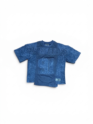 Navy APEX '91' Stone Wash Jersey