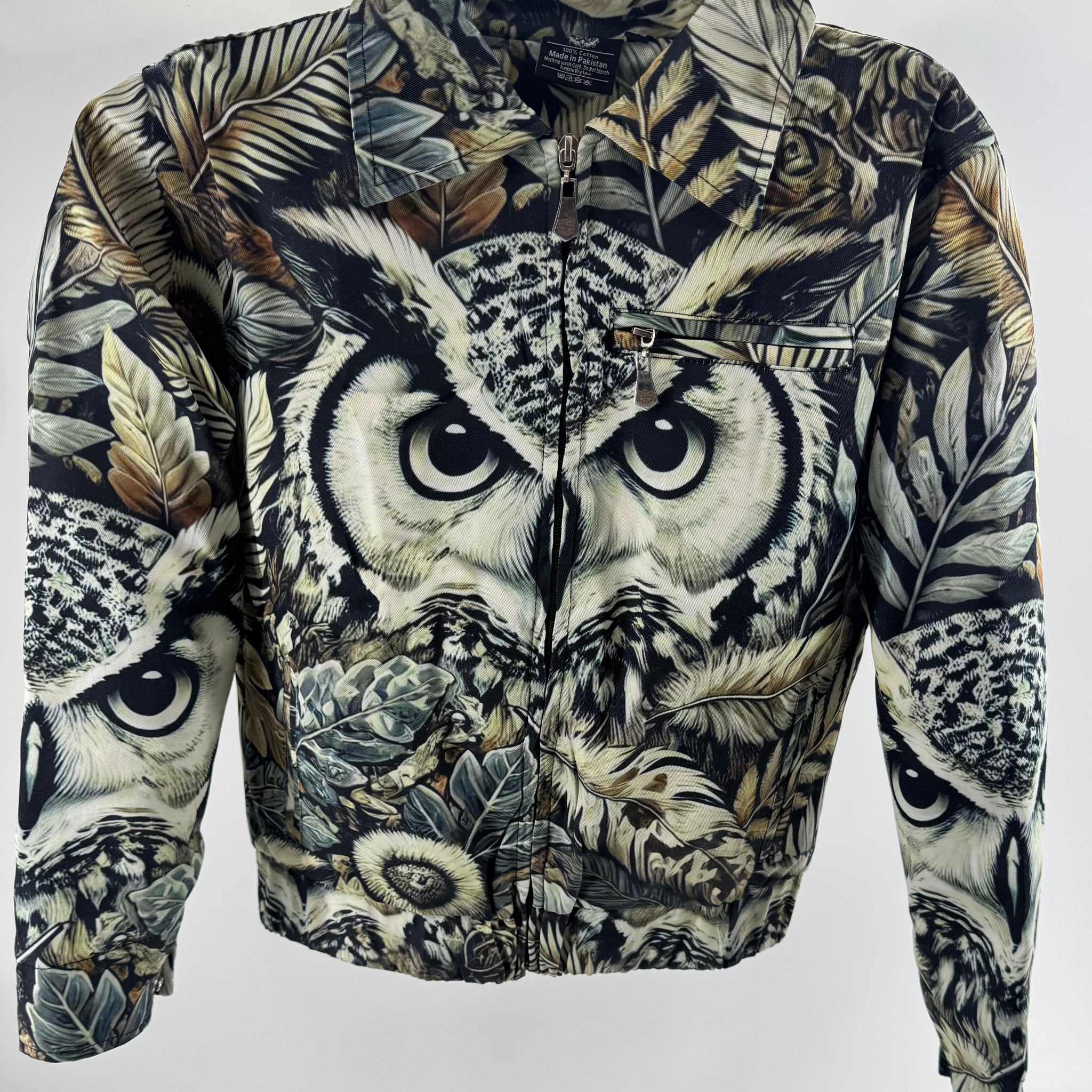 Owl Vision Bomber” 🦉