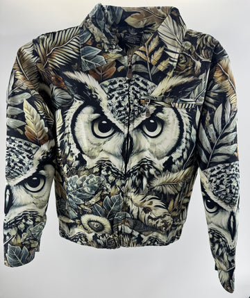 Owl Vision Bomber” 🦉