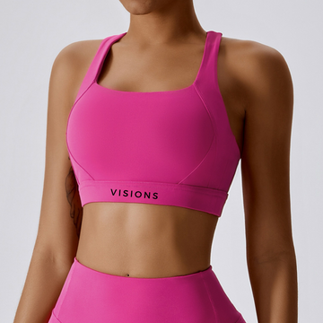 “No Excuses” Sports Bra