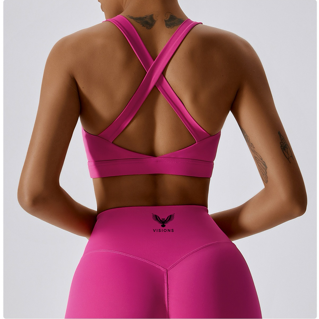 “No Excuses” Sports Bra