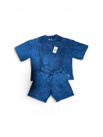Navy APEX '91' Stone Wash sets