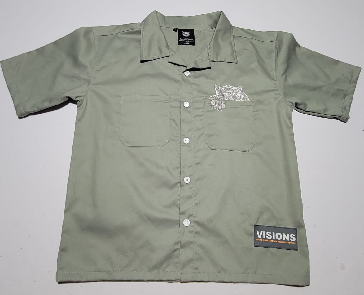 (Cool Grey) Scout Shirt