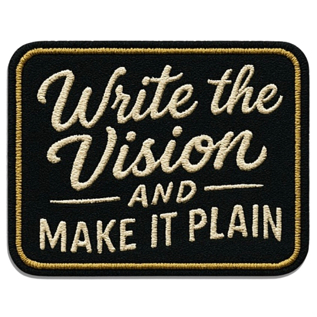 “Written Patches”