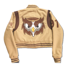 Load image into Gallery viewer, Women&#39;s Crop Varsity Jackets
