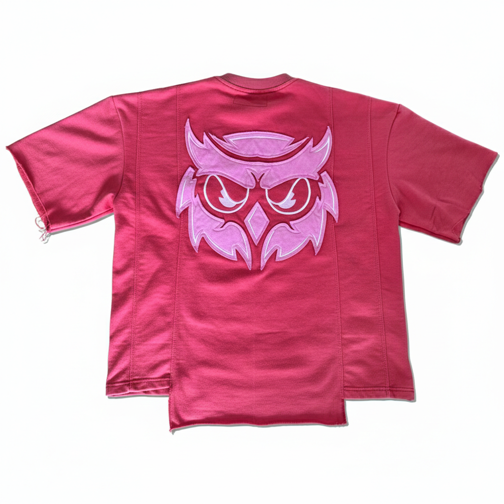 (Red) APEX '91' Stone Wash Jersey