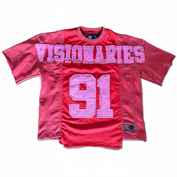 (Red) APEX '91' Stone Wash Jersey
