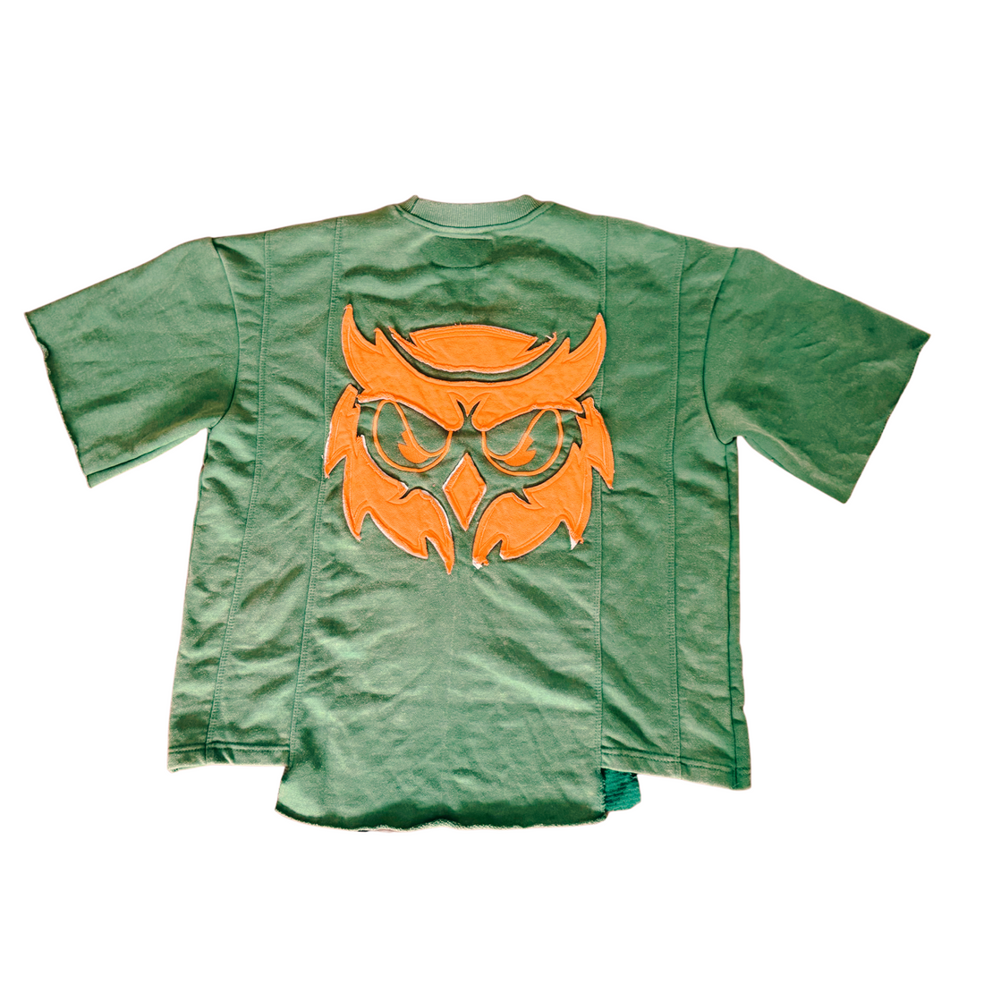 (Green)APEX '91' Stone Wash Jersey