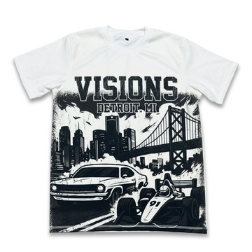 Motor City Classic Tees (White)