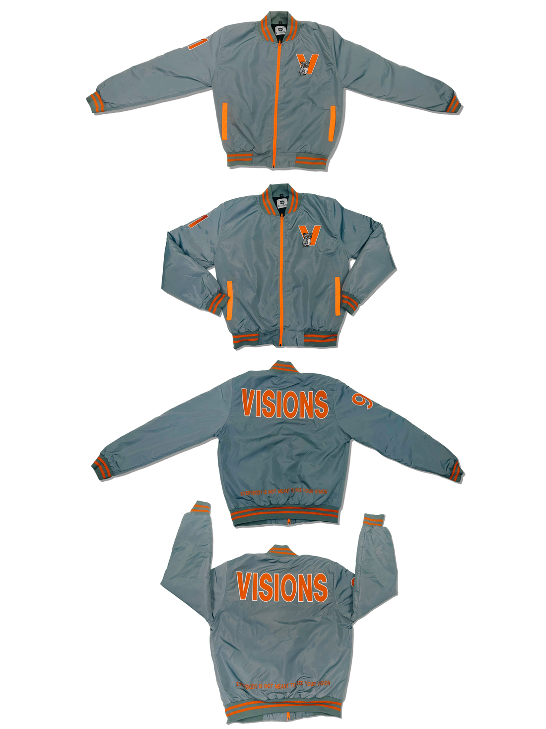 Varsity Bomber Jacket