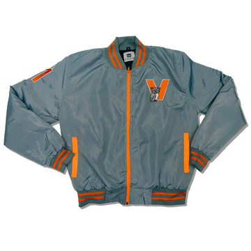 Varsity Bomber Jacket