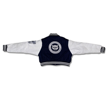 Load image into Gallery viewer, Women&#39;s Crop Varsity Jackets
