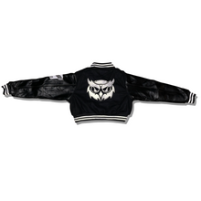 Load image into Gallery viewer, Women&#39;s Crop Varsity Jackets
