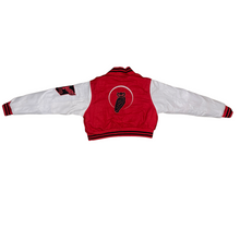 Load image into Gallery viewer, Women&#39;s Crop Varsity Jackets
